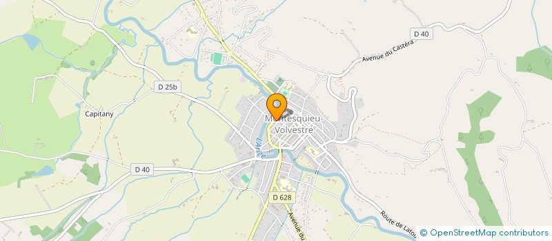 localisation de l'entreprise D.M.AUTOMATISME à MONTESQUIEU-VOLVESTRE
