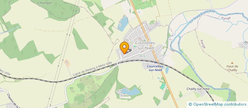 localisation de l'entreprise D.M.G.  OGY-MONTOY-FLANVILLE