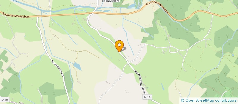 localisation de l'entreprise D&M HOLDING à LISLE-SUR-TARN