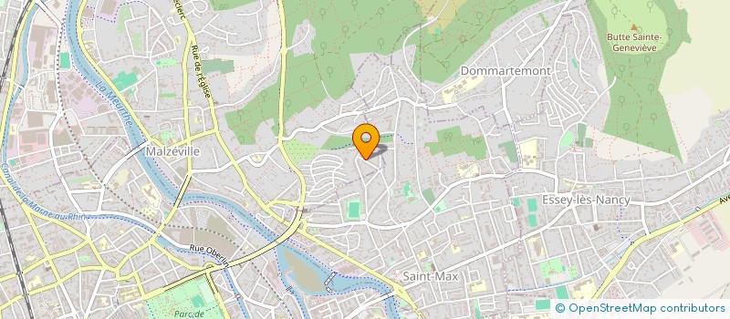 localisation de l'entreprise D M L M  MALZEVILLE