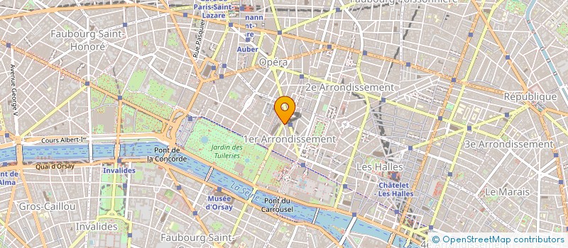 localisation de l'entreprise D.M.L.S. TV à PARIS