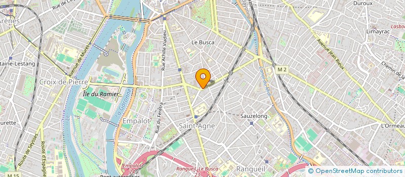 localisation de l'entreprise D&M MANAGEMENT à TOULOUSE