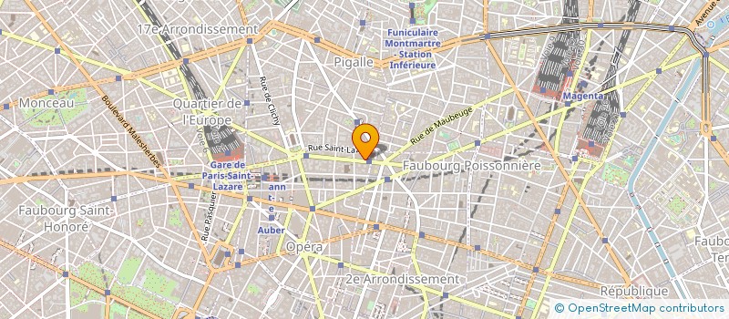 localisation de l'entreprise D.M.N. à ALFORTVILLE