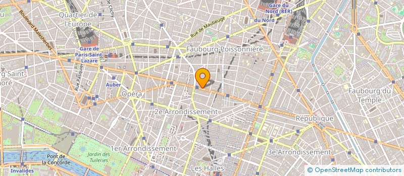 localisation de l'entreprise D&M OUTLET  PARIS