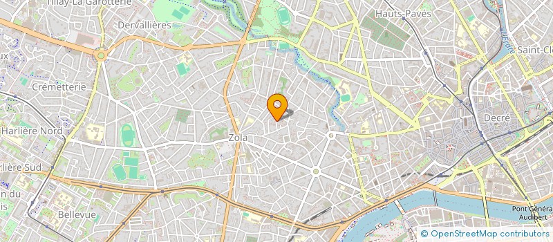 localisation de l'entreprise D.M.P.S  NANTES