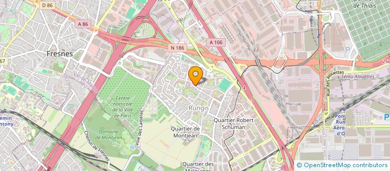 localisation de l'entreprise D.M.RICHELIEU à RUNGIS