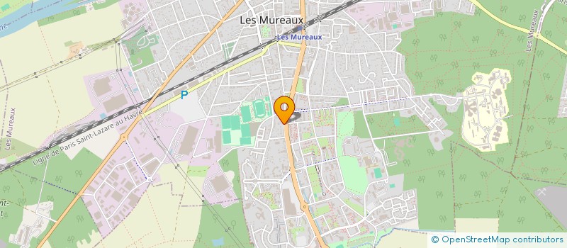 localisation de l'entreprise D.M.S à LES MUREAUX