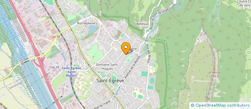 localisation de l'entreprise D.M.T.L  SAINT-EGREVE