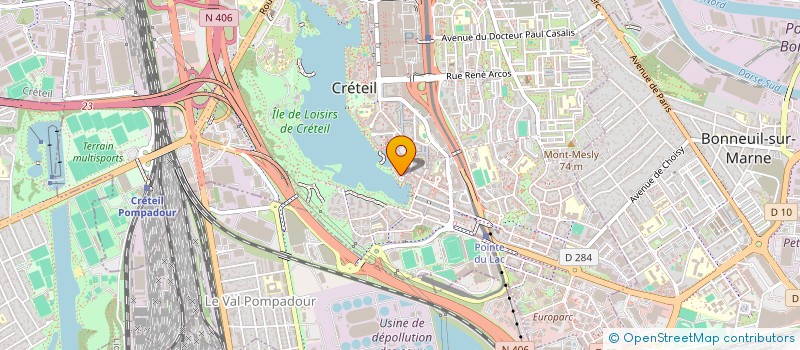 localisation de l'entreprise D.M.V. RENOVATION  CRETEIL
