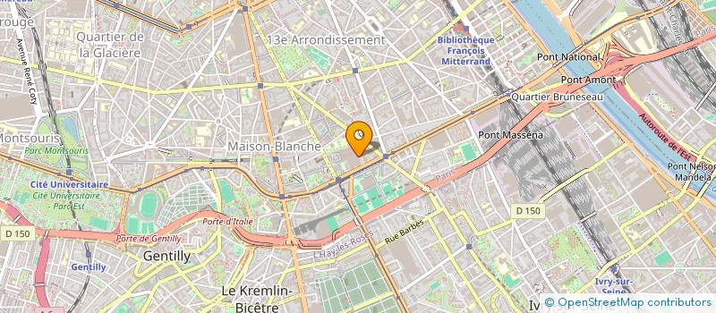 localisation de l'entreprise D-MALACCA CONSULTING  PARIS