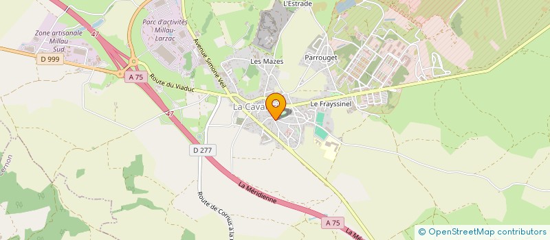 localisation de l'entreprise D'MALIS  LA CAVALERIE