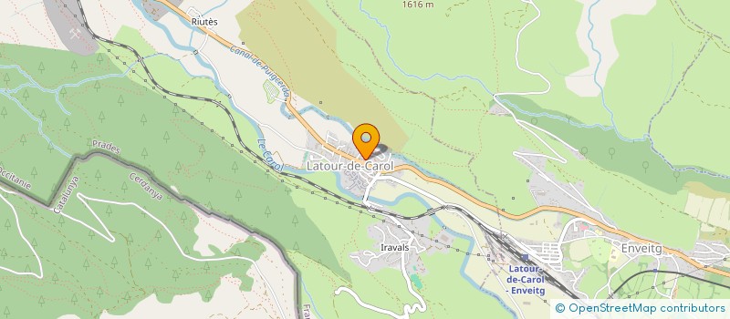 localisation de l'entreprise D'MARC & VOUS  LATOUR-DE-CAROL