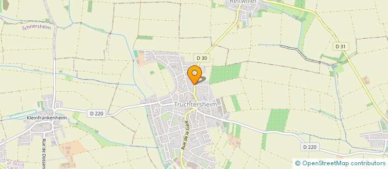 localisation de l'entreprise D'MEN SWING  TRUCHTERSHEIM