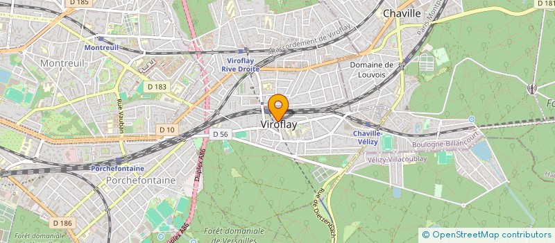 localisation de l'entreprise D-MIMMO  VIROFLAY