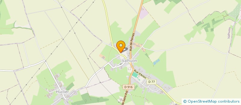 localisation de l'entreprise D. MULLER  VALHUON