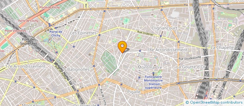 localisation de l'entreprise D&N ASSOCIES  PARIS