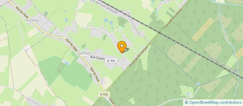 localisation de l'entreprise D.N.B  JOLIMETZ