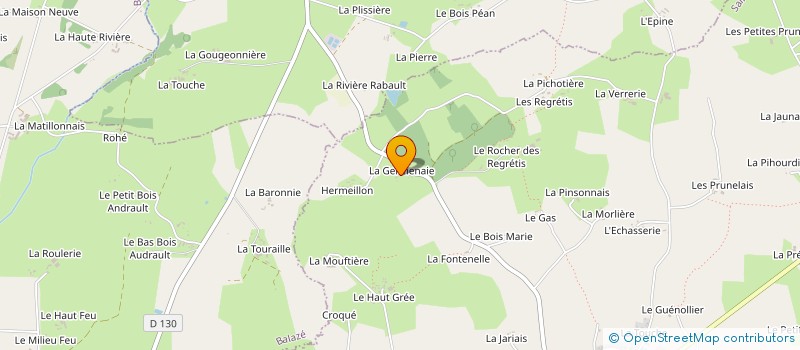 localisation de l'entreprise D.N. FUSION  SAINT-M'HERVE