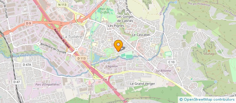 localisation de l'entreprise D N PRO à VITROLLES