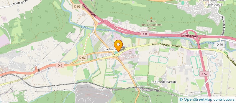 localisation de l'entreprise D NAILS FORMATION  ROUSSET