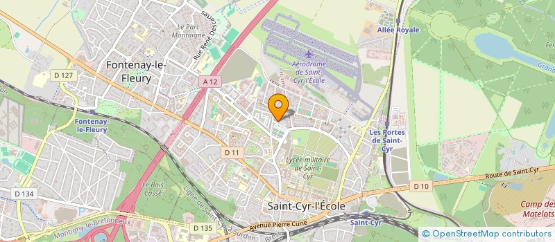 localisation de l'entreprise D.NETWORKS  SAINT-CYR-L'ECOLE