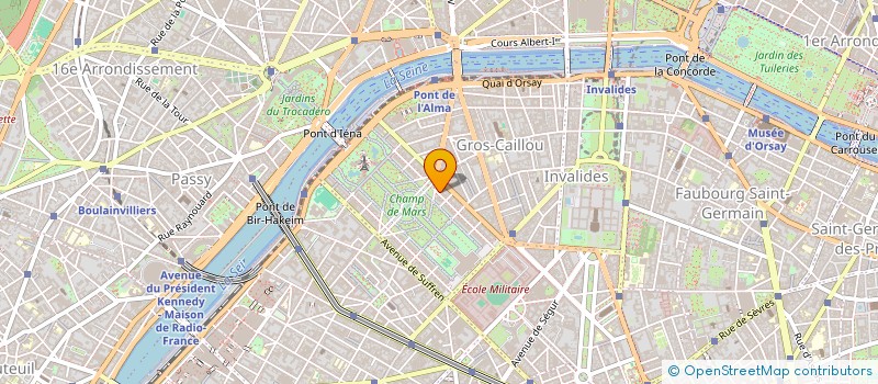 localisation de l'entreprise D&O  PARIS