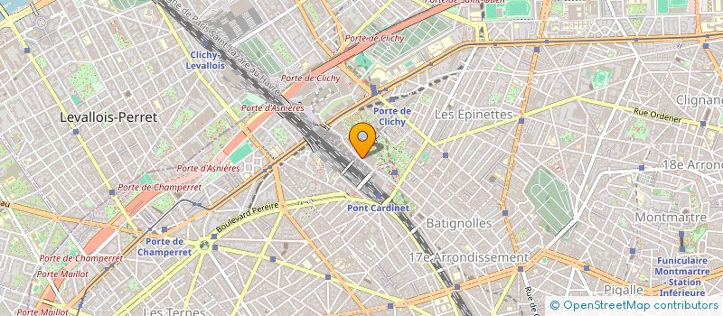 localisation de l'entreprise D.O.C. DU MOULIN JOLY  PARIS