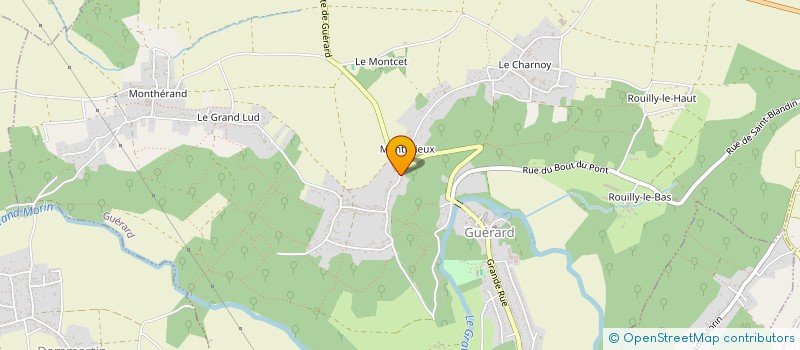 localisation de l'entreprise D.O.C ELECTRICITE GENERALE  GUERARD