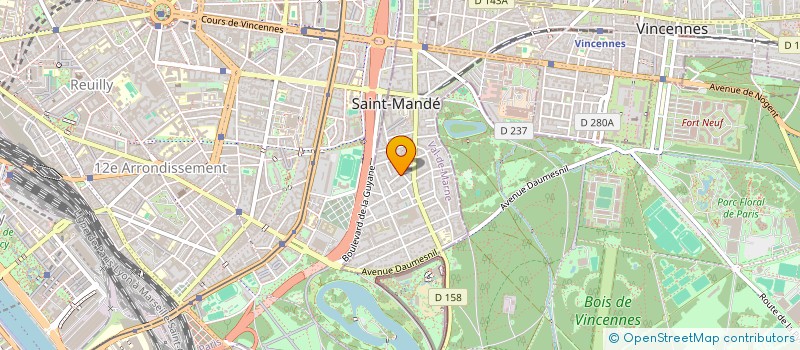 localisation de l'entreprise D.O CONSEIL EXPERTISE à SAINT-MANDE