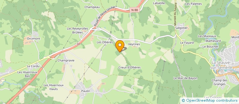 localisation de l'entreprise D.O.D. LO  MONISTROL-SUR-LOIRE