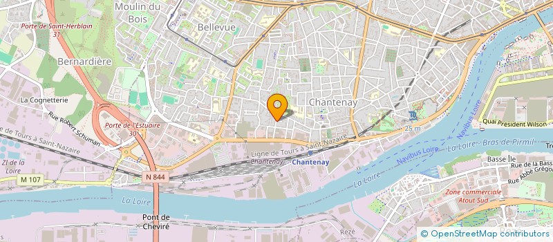 localisation de l'entreprise D.O.G. à NANTES