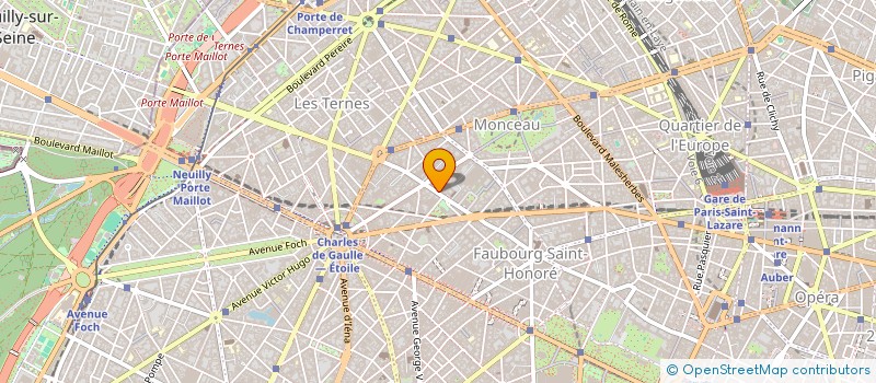 localisation de l'entreprise D.O.L à PARIS