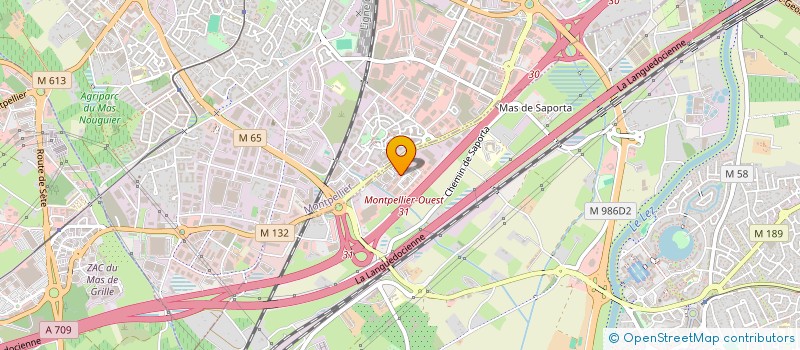 localisation de l'entreprise D.O.L.M. à LATTES