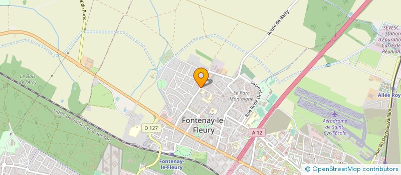 localisation de l'entreprise D.O.M. à FONTENAY-LE-FLEURY