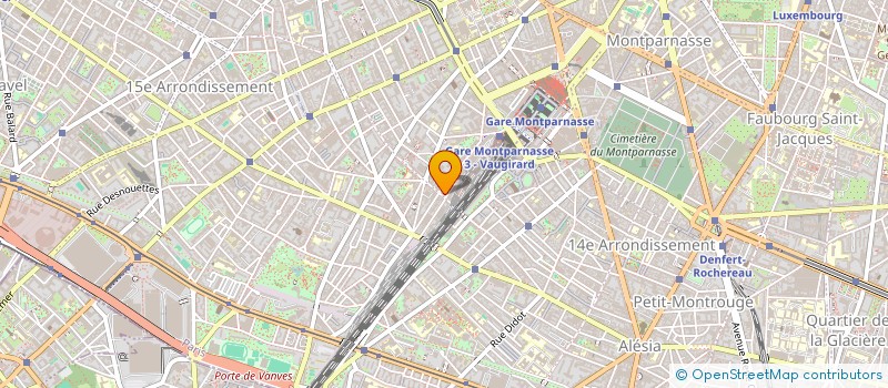 localisation de l'entreprise D.O.M DESIGN  PARIS