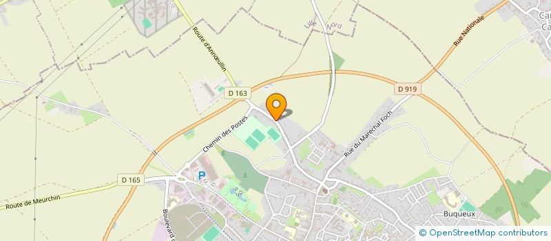 localisation de l'entreprise D.O.N.  CARVIN