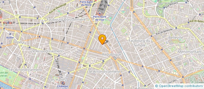 localisation de l'entreprise D O R A T E X  PARIS