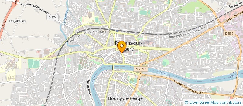 localisation de l'entreprise D&O SERVICES  CANNES