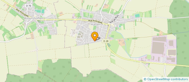 localisation de l'entreprise D.O.T FERMETURE  STRASBOURG