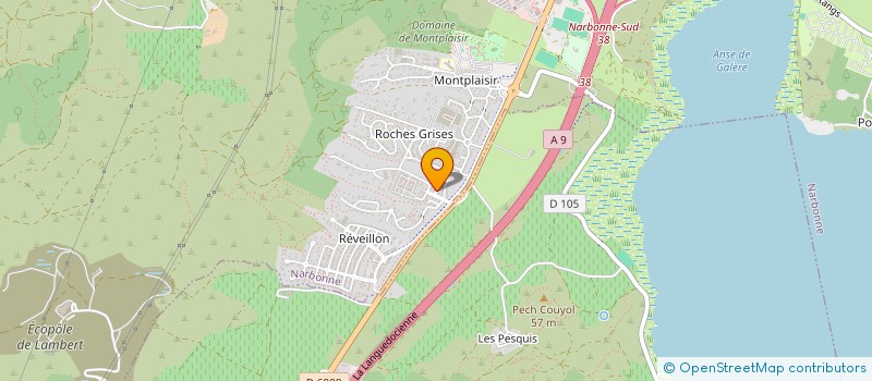 localisation de l'entreprise D OC à NARBONNE