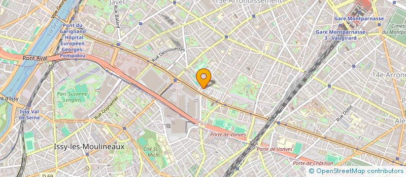 localisation de l'entreprise D OEIL A OREILLE à PARIS