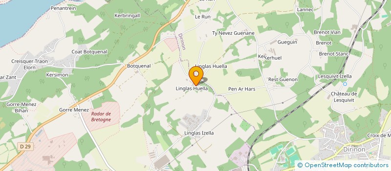 localisation de l'entreprise D OFFICINE EN OFFICINE  NOYAL-SUR-VILAINE