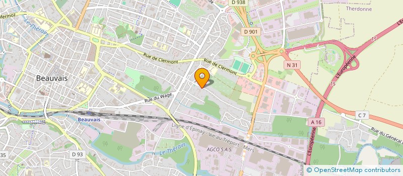 localisation de l'entreprise D'OLOUVAL  FOUQUENIES