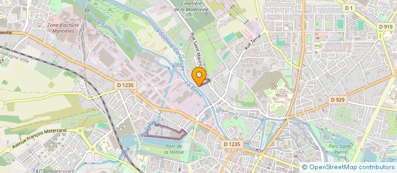 localisation de l'entreprise D-ONE SERVICE  AMIENS