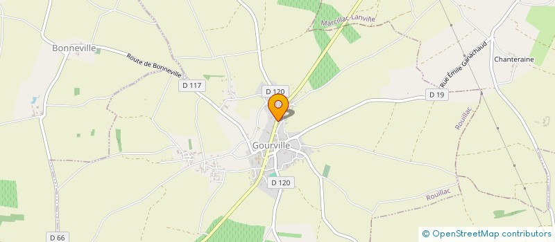 localisation de l'entreprise D'OR ET DE SPA à ROUILLAC