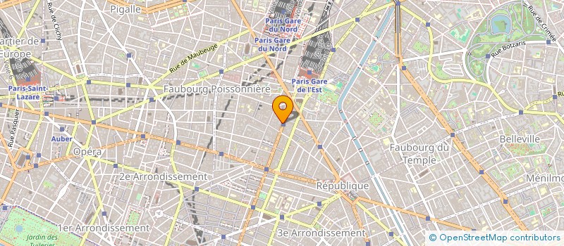 localisation de l'entreprise D'OR TEX  PARIS