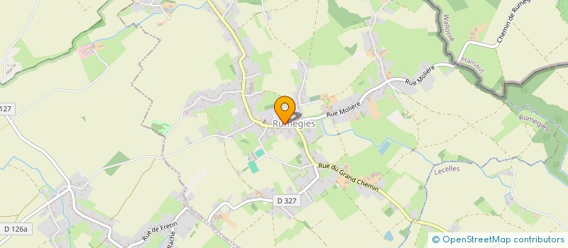 localisation de l'entreprise D'ORCHIES  RUMEGIES