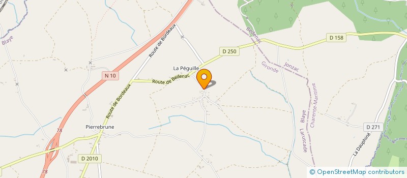 localisation de l'entreprise D'ORLEANS  LARUSCADE