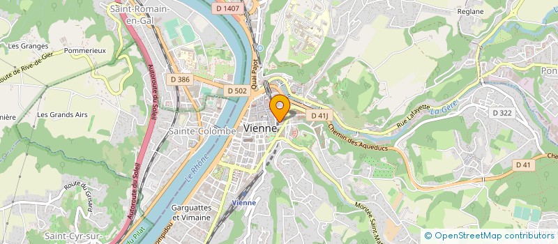 localisation de l'entreprise D.P.F. à LUZINAY