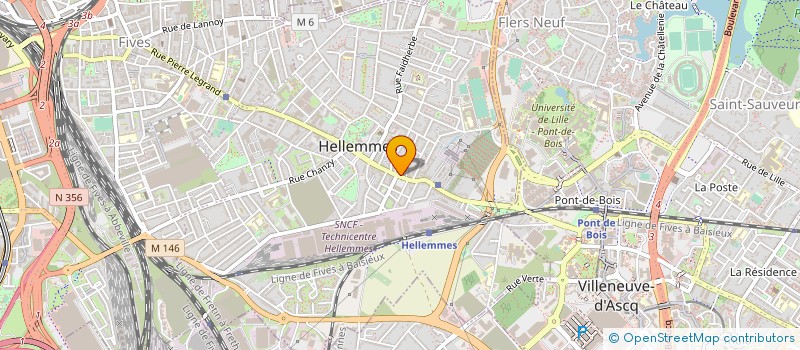 localisation de l'entreprise D P H à LILLE